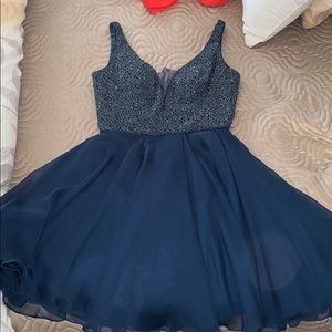 sherri hill homecoming dress